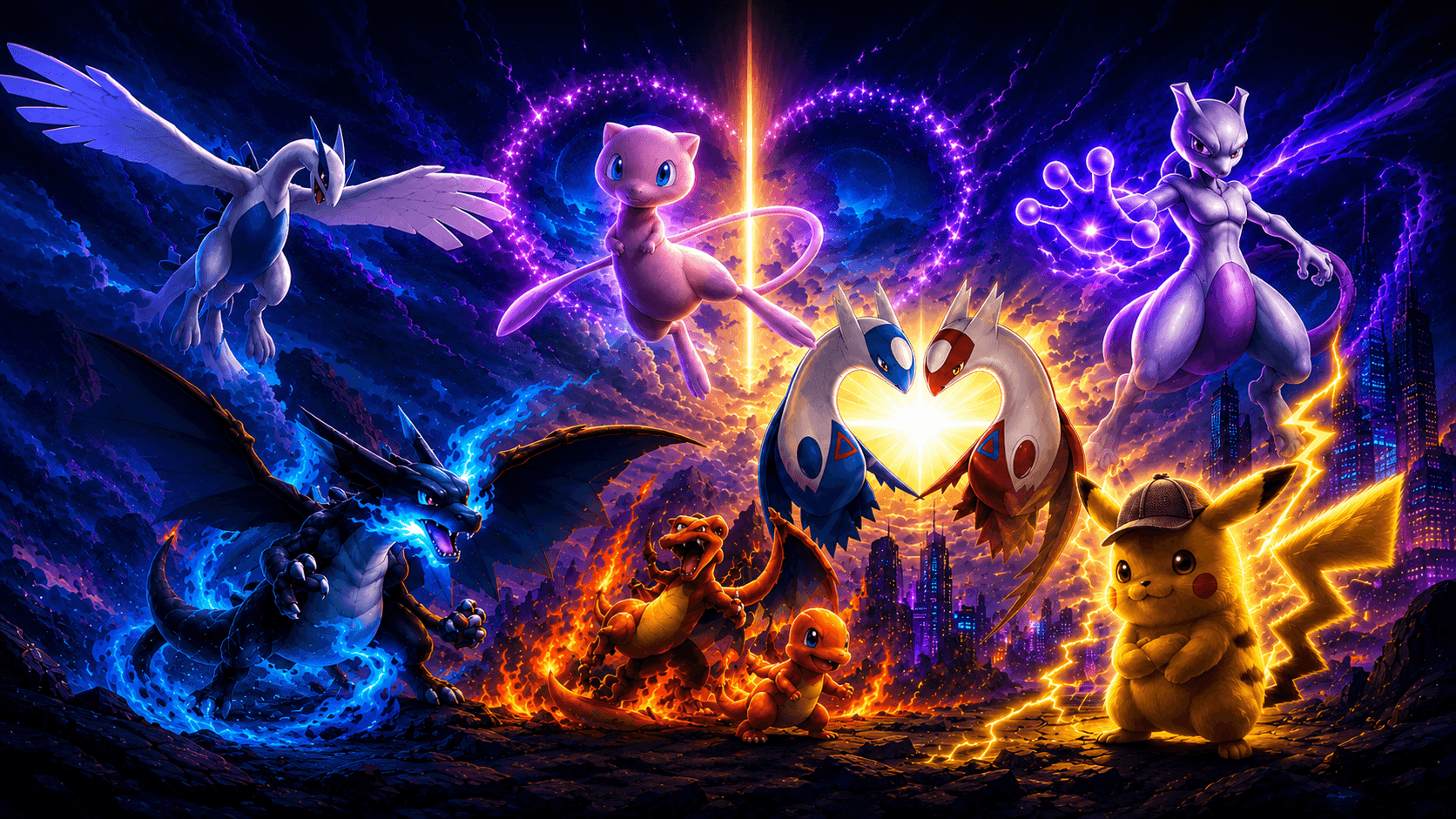 PokeHarmony Hero Background