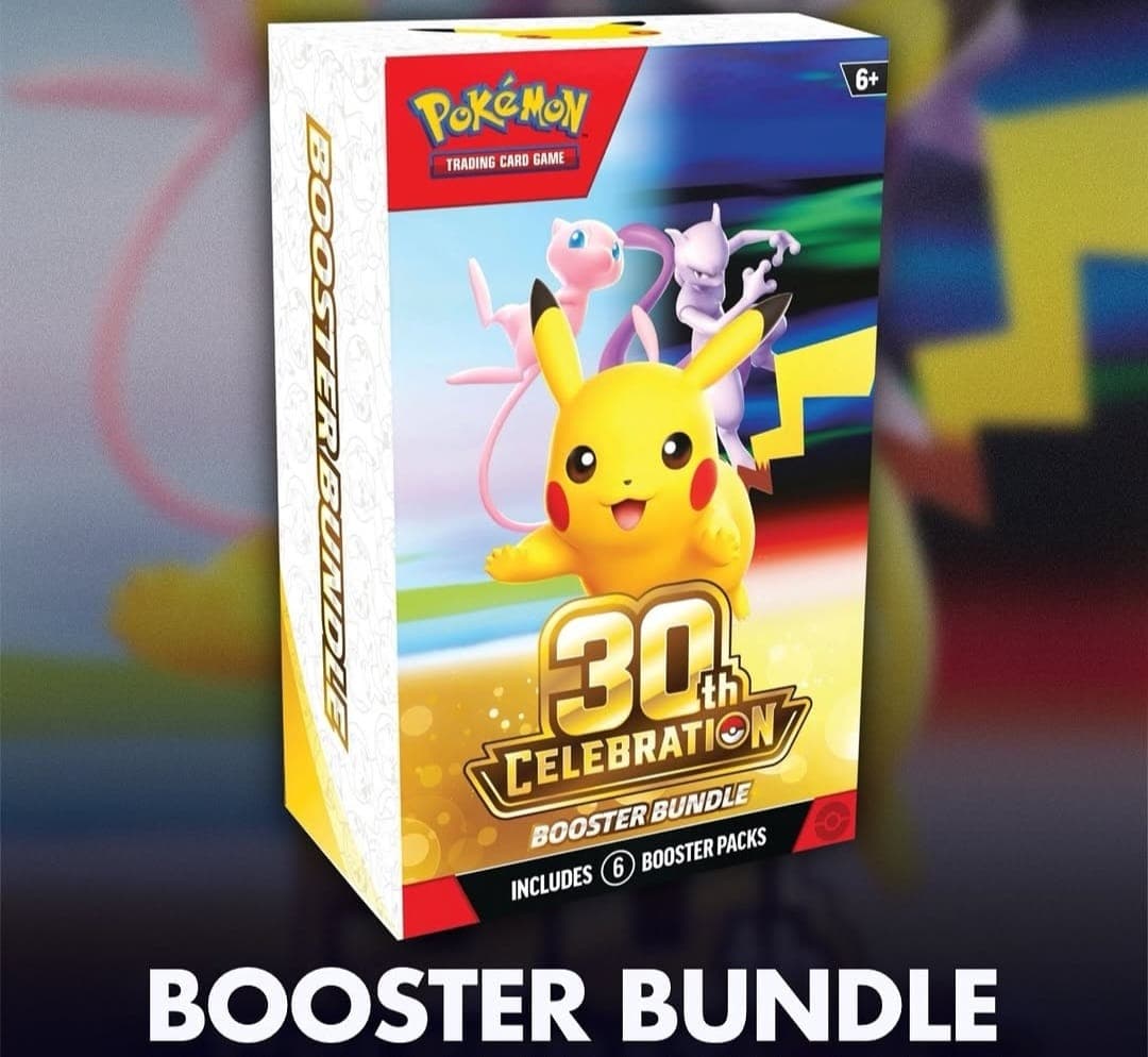 30th Celebrations - Booster Bundle