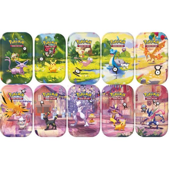 30th Celebrations Mini Tins